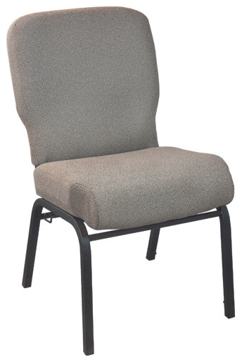 Flash Furniture Advantage Signature Elite Fabric Church Chair in Maroon ...