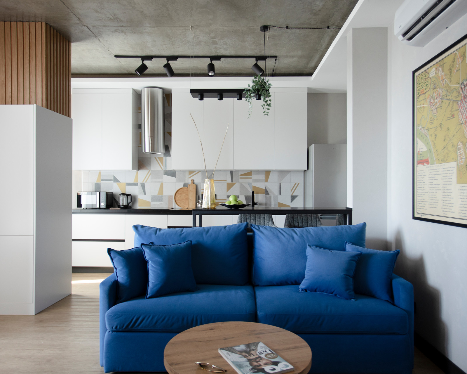 Квартира в Казани с видом на озеро Кабан