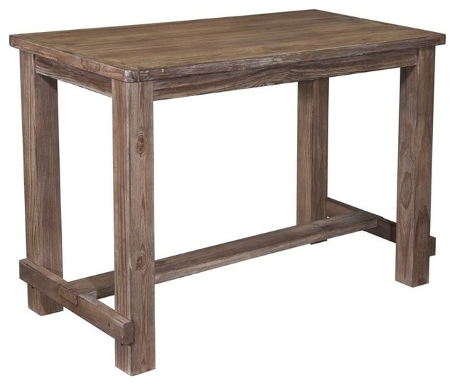 Dining Bar Table in Light Brown klassisch-modern-esstische