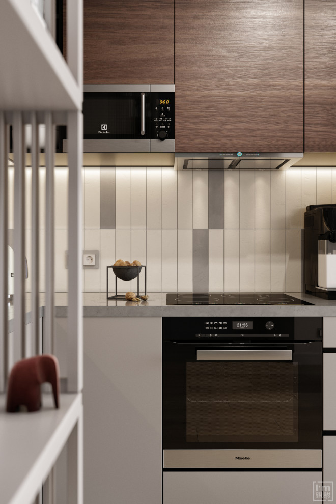 Проект "Дыхание эвкалипта" в ЖК Magnifica Lifestyle