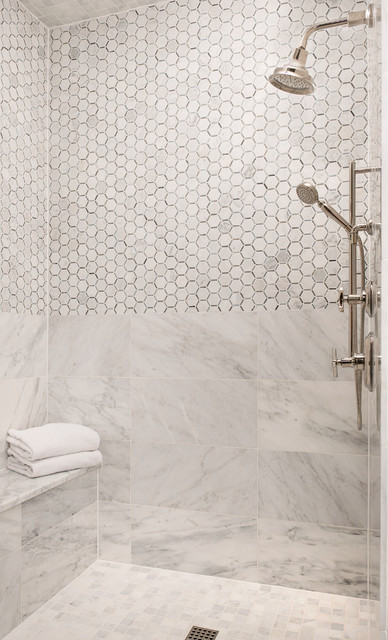 New Transitional Home - Fairfax klassisch-modern-badezimmer