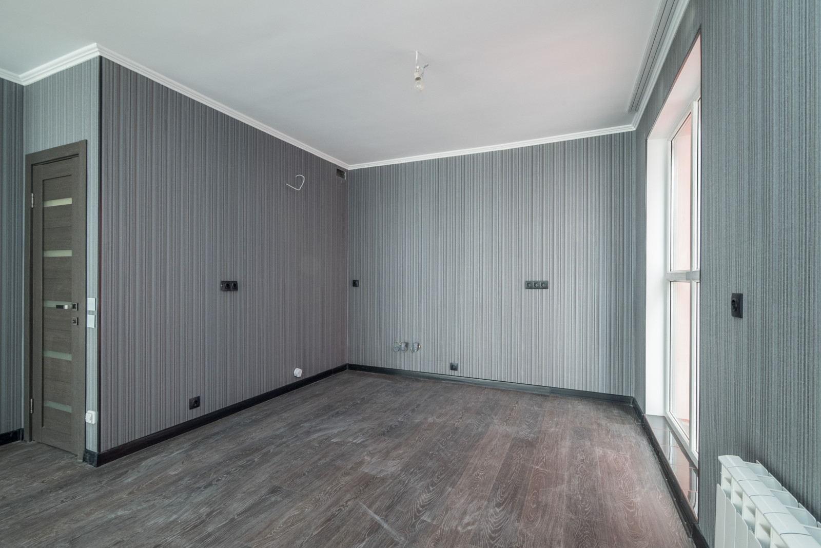 Ремонт комнаты в квартире-студии 3