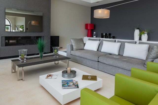 Master home contemporaneo-salon
