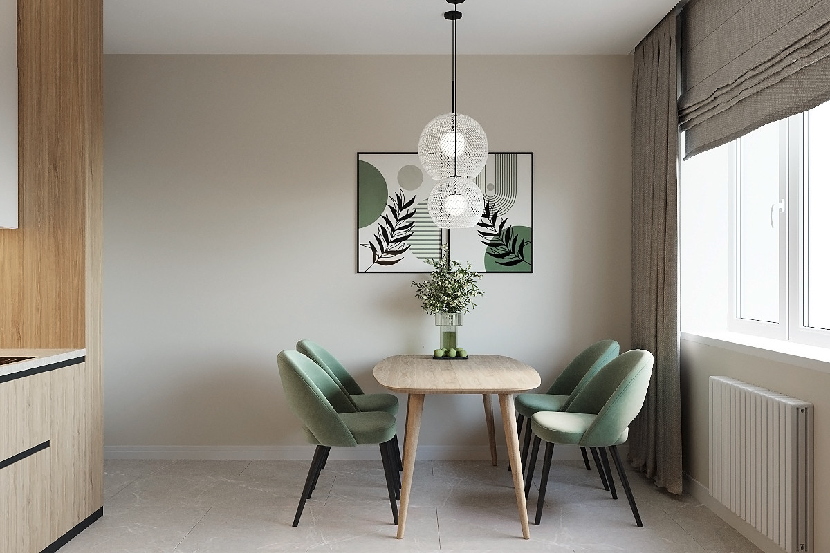 Проект квартиры 92 м2