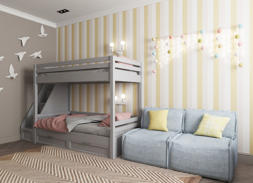 Дизайн интерьера ЖК Английские кварталы