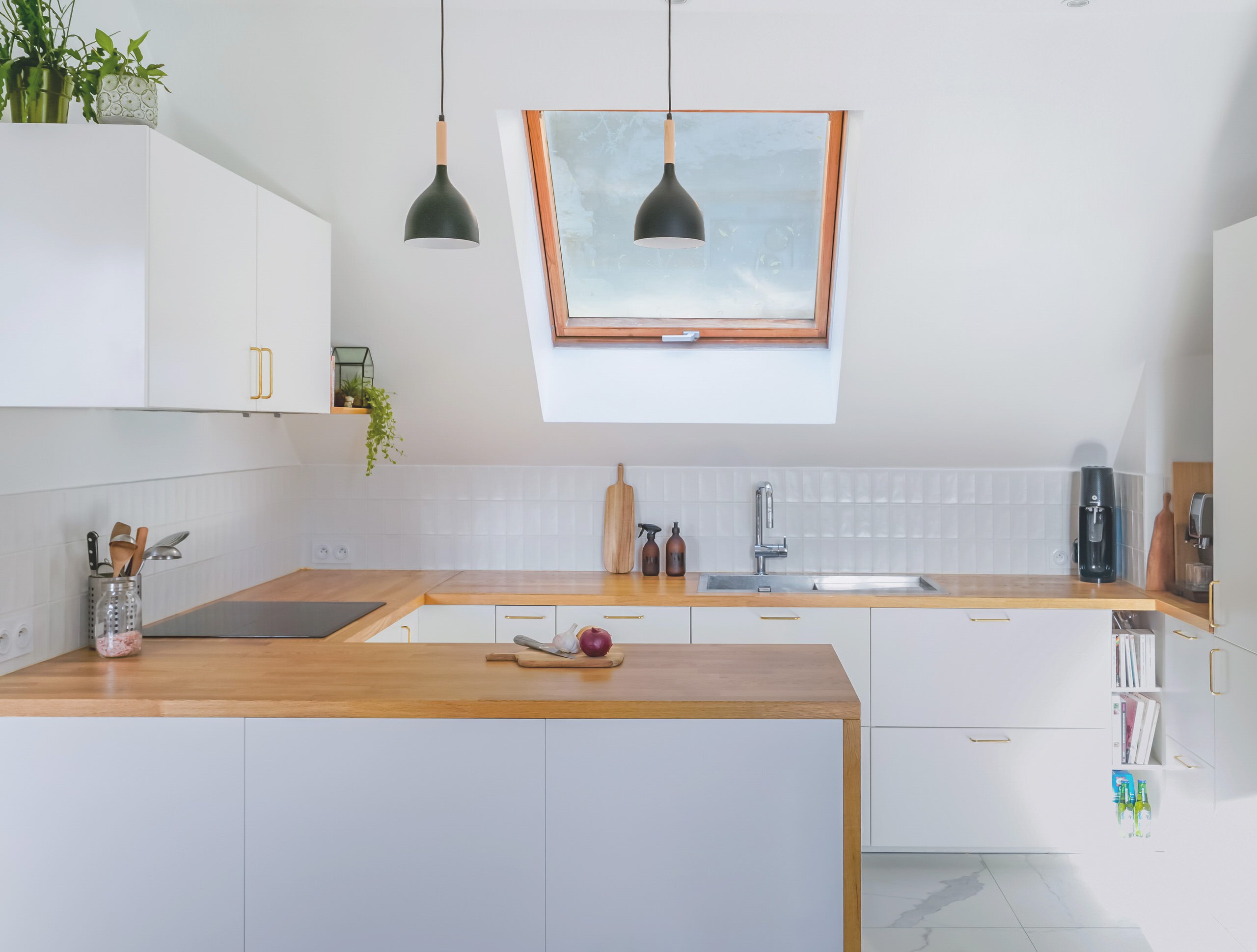 Rénovation à petit budget pour un jeune couple