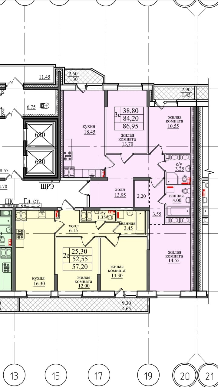 Яркое решение для многодетной семьи