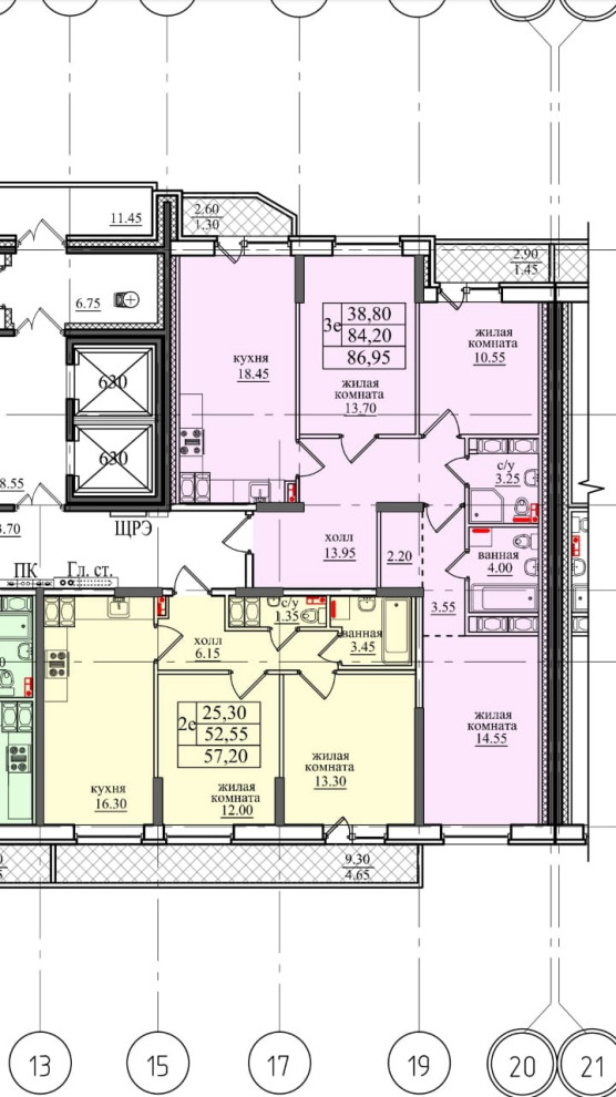 Яркое решение для многодетной семьи