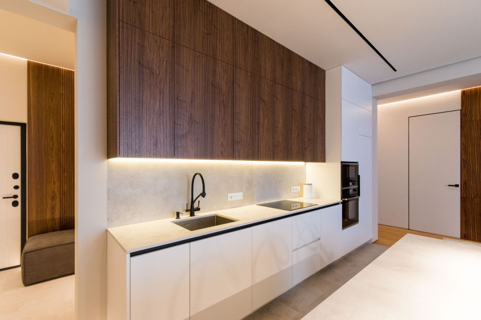 Интерьер жилого апартамента