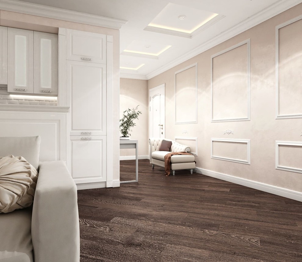 Дизайн-проект квартиры в ЖК Центральный