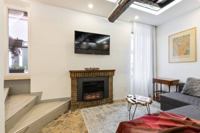 Casa dell'Artista 2 - 60 MQ contemporary-living-room