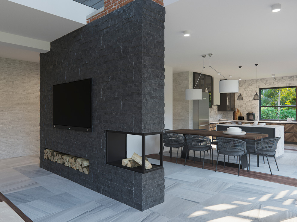 Загородный дом в современном стиле