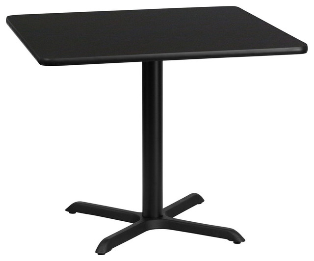 Restaurant Tables and Chairs, "Tweezy" 36'' Square Dining Table