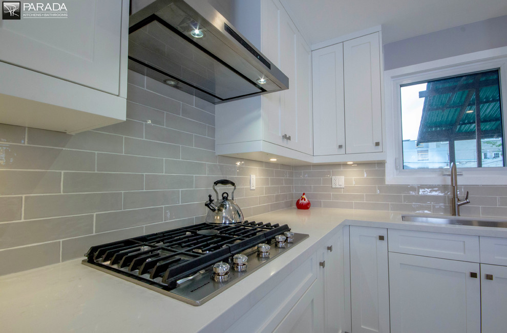Kitchen - transitional kitchen idea in Toronto