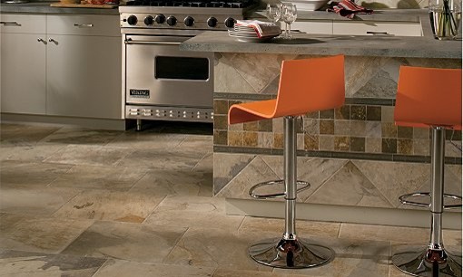 Kitchen - transitional kitchen idea in Cleveland