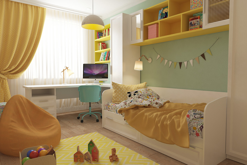 Дизайн проект 2-ух комнатной квартиры в г. Краснодар