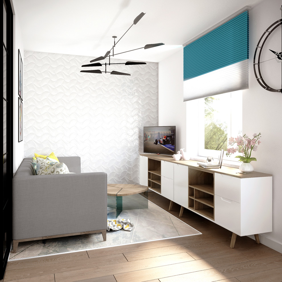 квартира 40 кв.м для молодой девушки