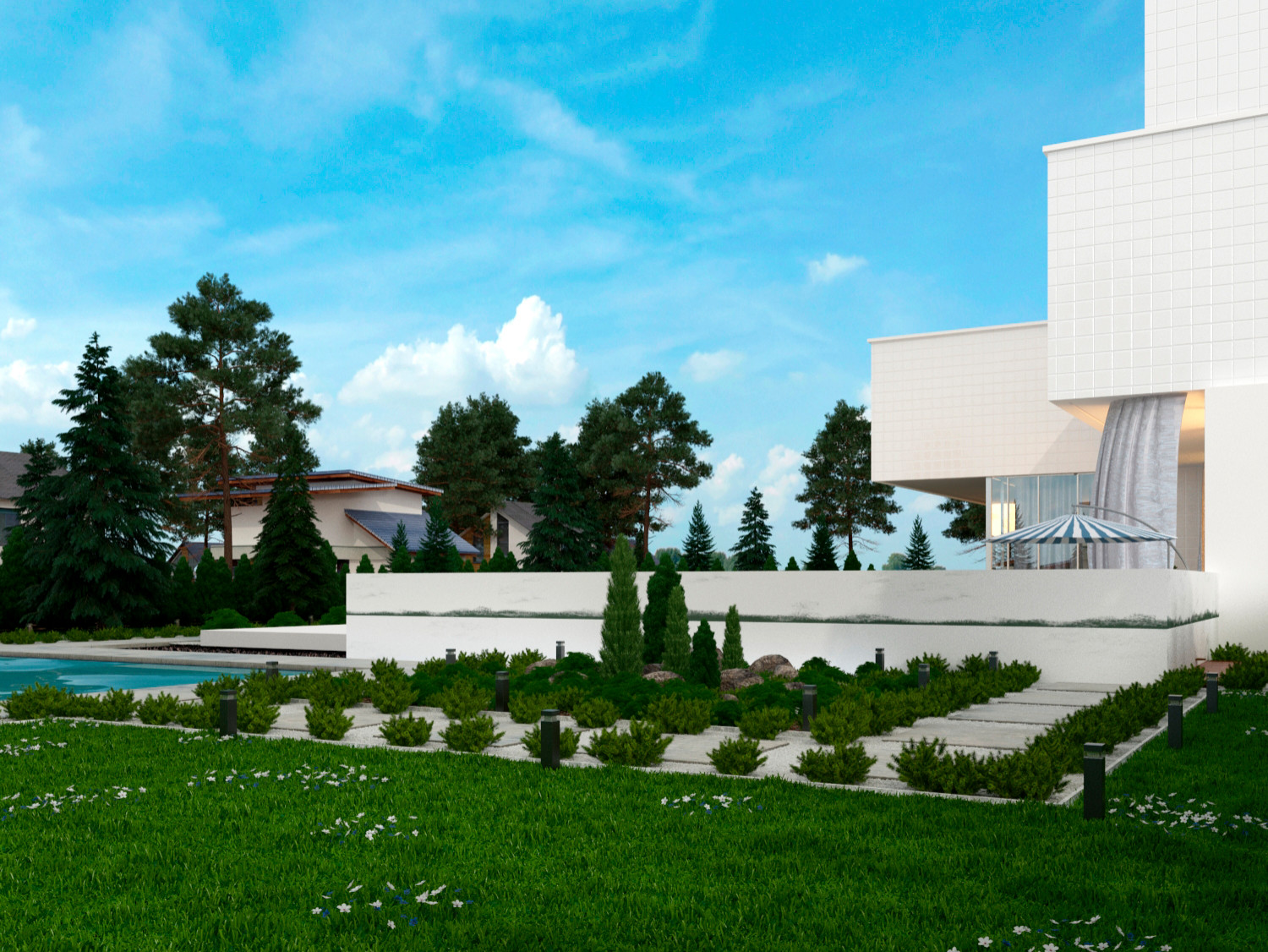 Отель ЛЮКС_экстерьер