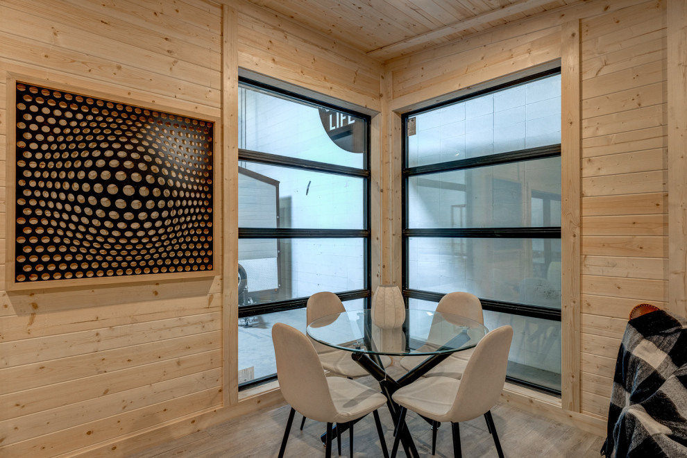 Knotty Pine Cabins Shabbychic Style Edmonton by Sona Visual Real Estate Marketing