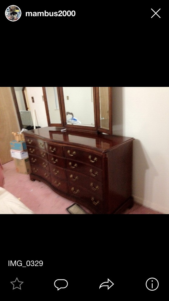 Need price to sell bedroom set