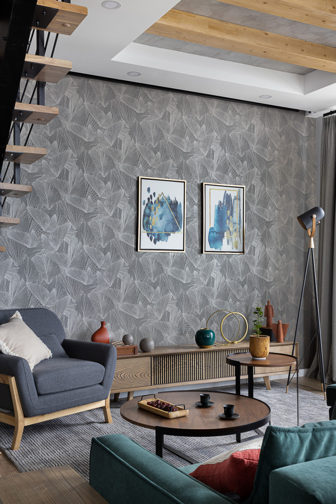 Съемка реализованного интерьера квартиры в ЖК Парк Горького