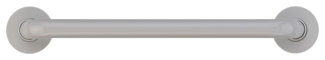 24 Inch Grab Bars in Gray, Non-slip Anti-microbial Grab Bars for the Shower