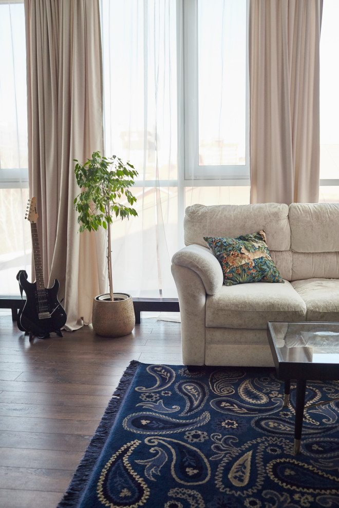 Реализация - фото готового интерьера