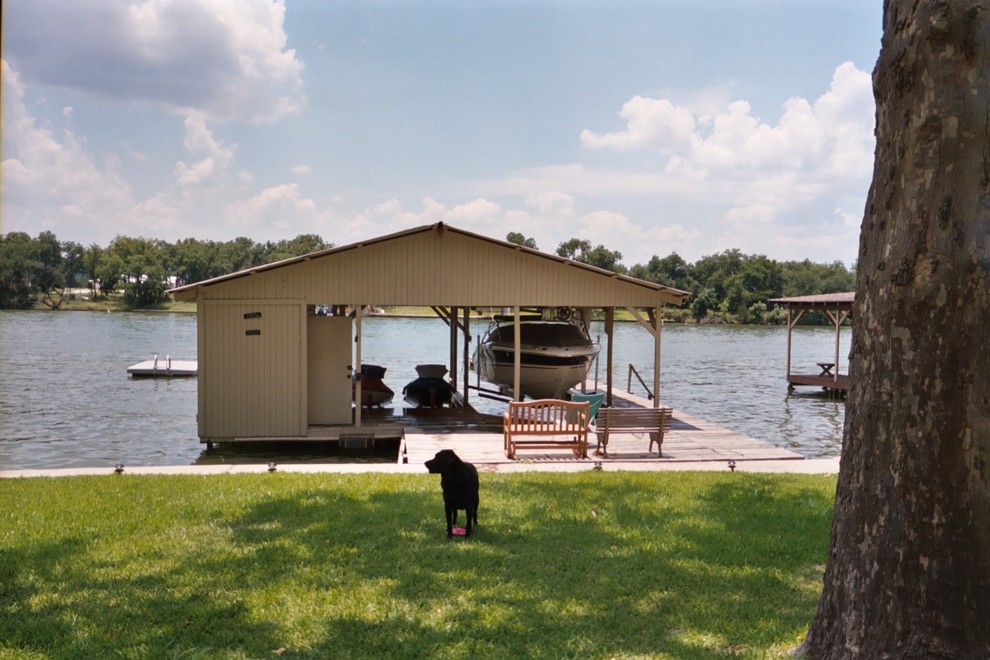 Boat Dock before
