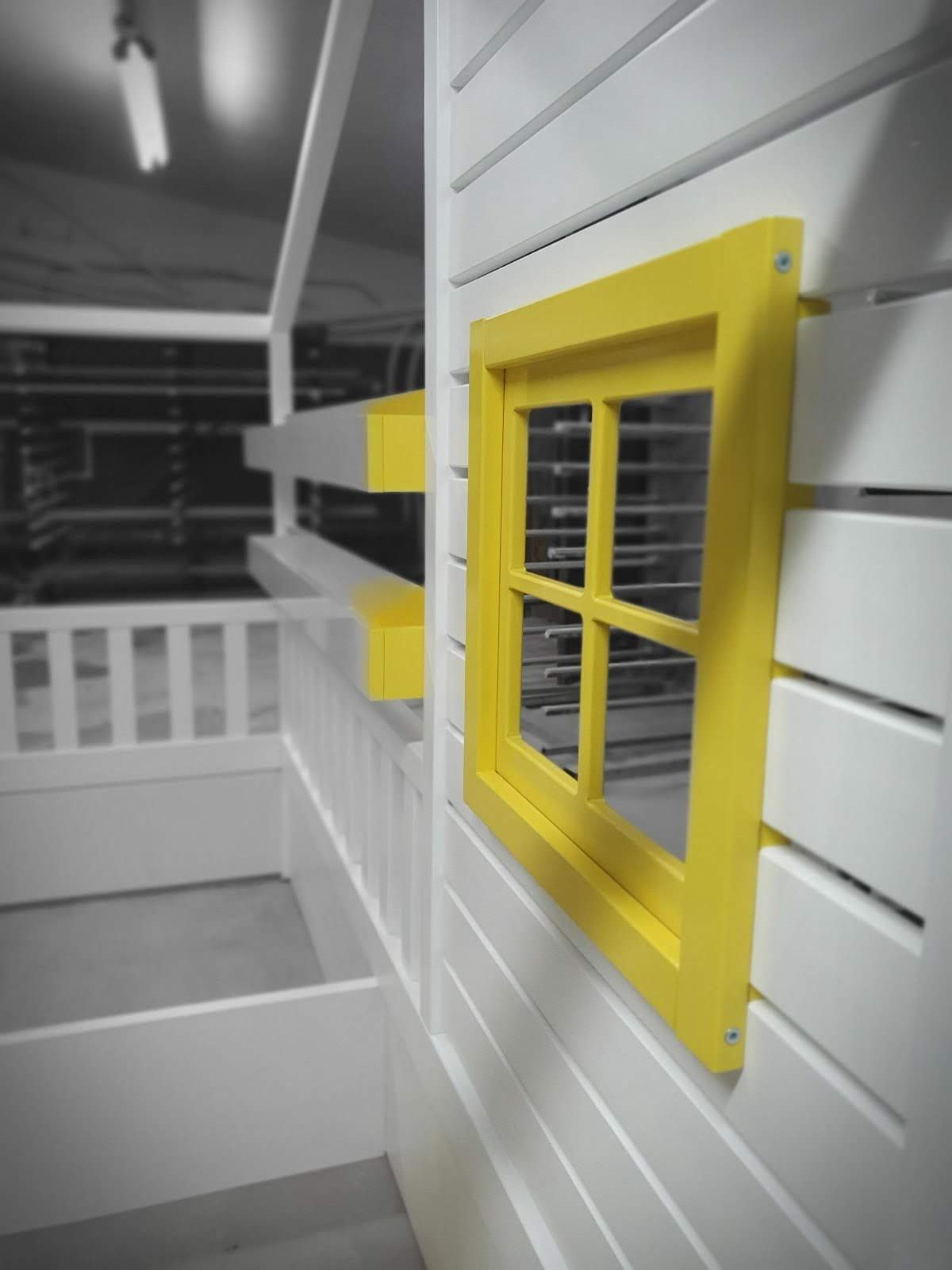 Детская кровать-домик "Билли" от фабрики "RuLes".