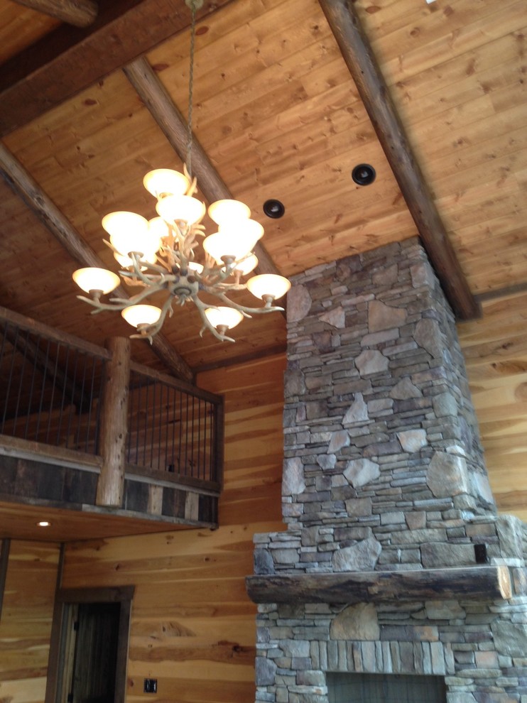 Home design - rustic home design idea