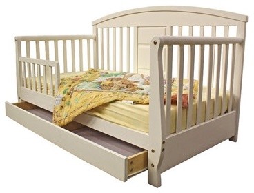 Deluxe Toddler Day Bed with Storage Drawer
