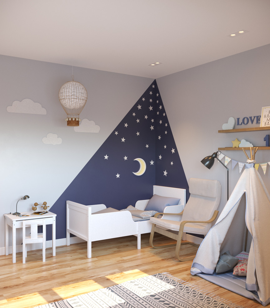 Детская комната для мальчика