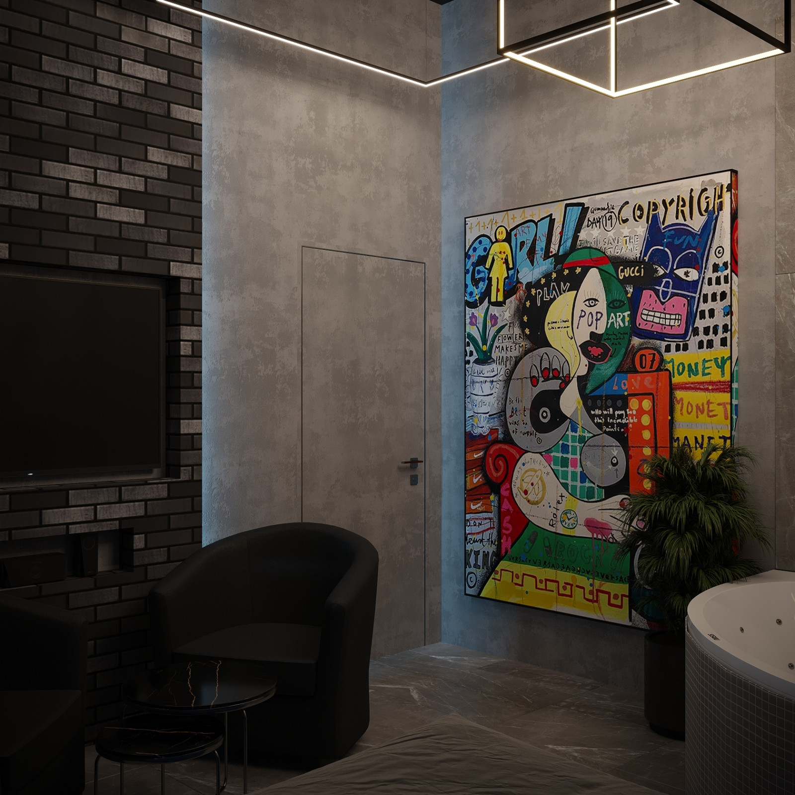 Мужской спа салон