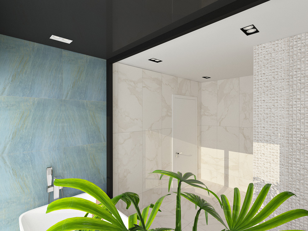 Дизайн проекта созданный для холостяка