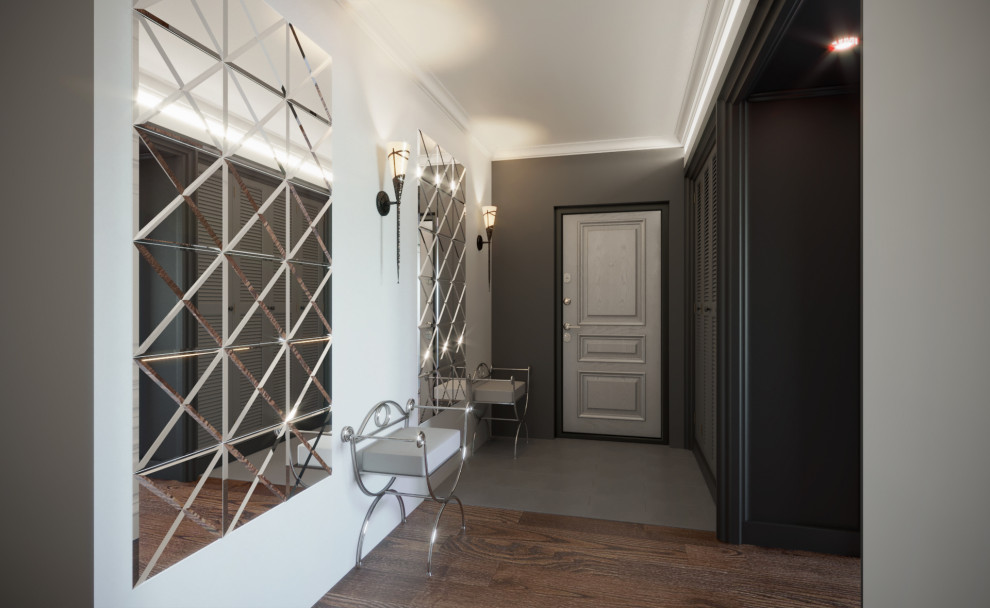 Современная классика в черно-белых тонах