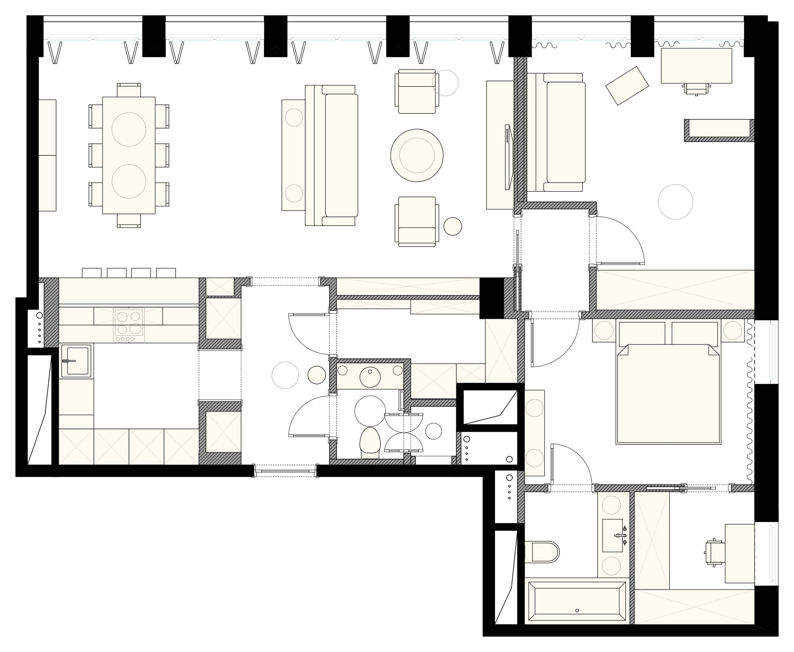 Houzz тур: Квартира, где все продумано до мелочей | Houzz Россия