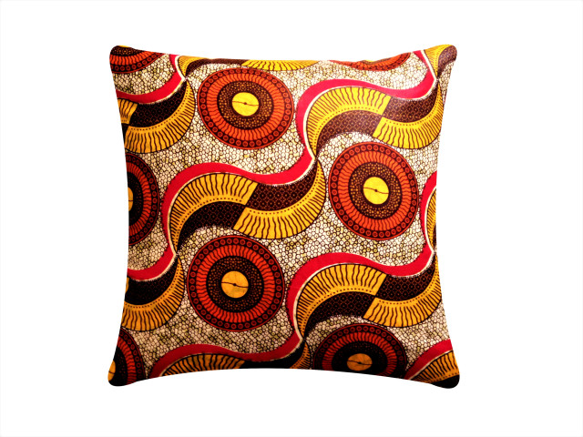 modern african pillows