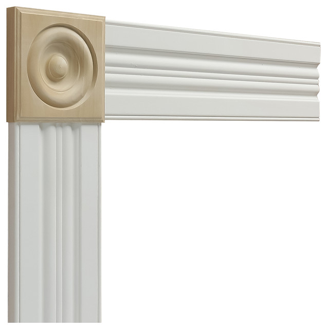 Metrie Traditional Door Trim Package 180 & Reviews Houzz