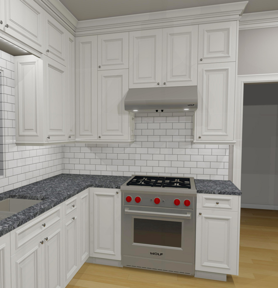 Kitchen - kitchen idea in Austin