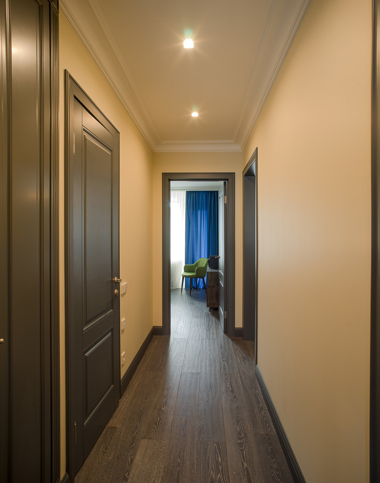 Четырехкомнатная квартира в ЖК Царская столица