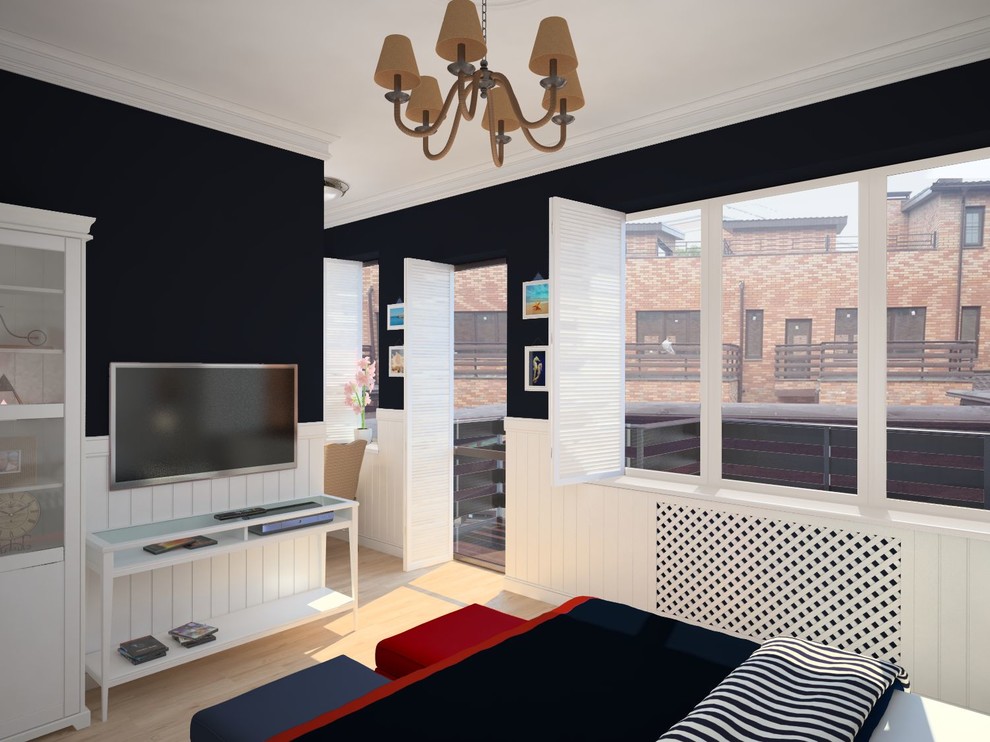 Сочетание в стилей в таунхаусе в Николино