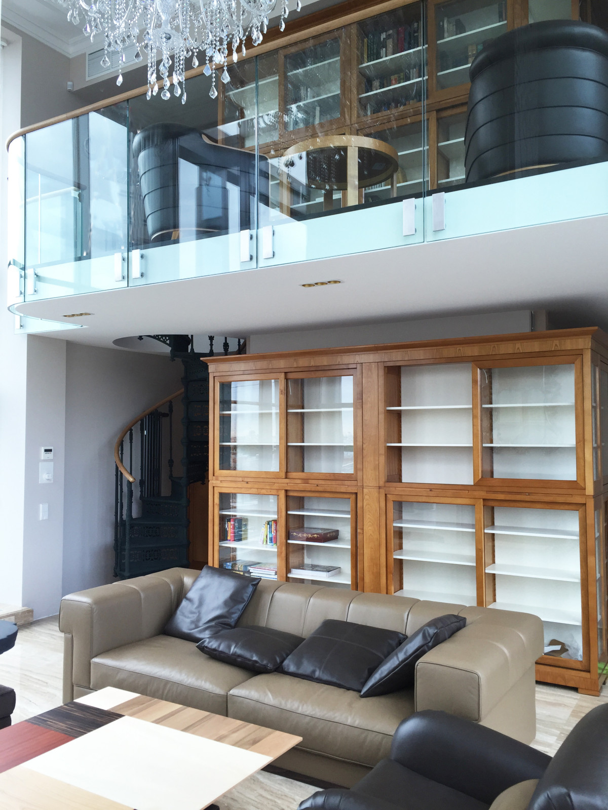 Пентхаус в стиле Неоклассика