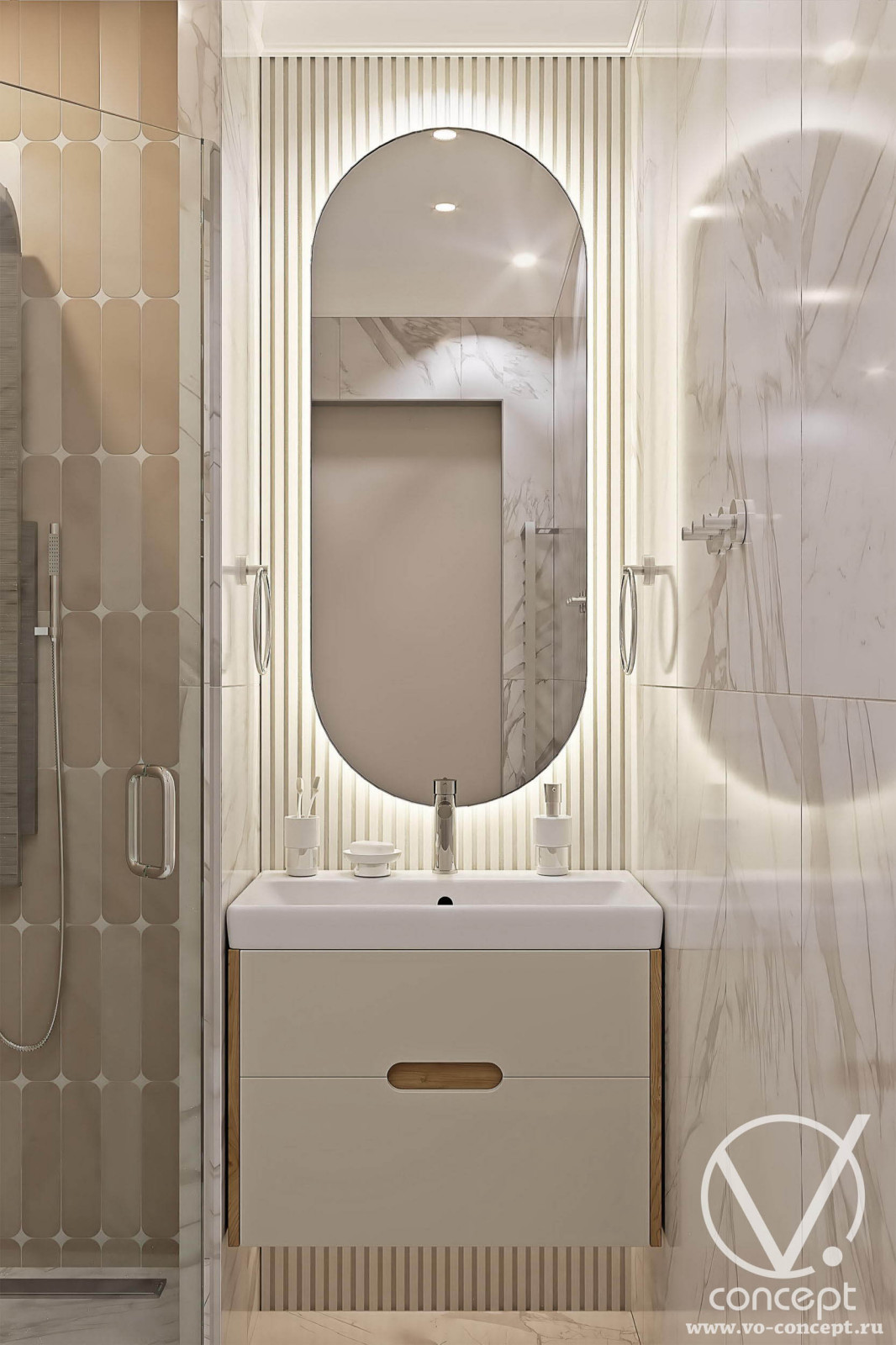 ЖК Дискавери. 92 м.кв.