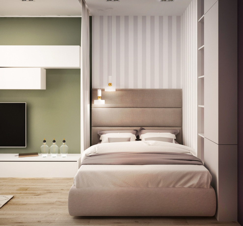 Однокомнатная квартира 33кв.м. в ЖК Ю-Сити