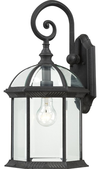 Nuvo 1 Light Boxwood Outdoor Fixture Traditional Light Boxwood Outdoor Fixture