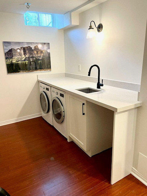 Mud room & Washrooms Remodeling