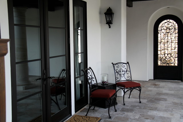 Hurd Aluminum Clad Windows Doors Mediterranean Patio Other