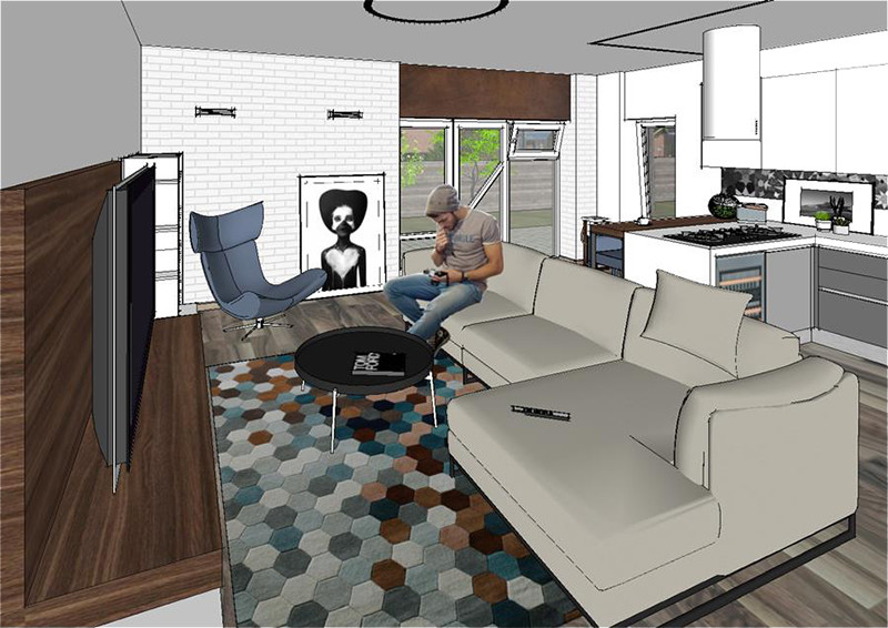 Проект в SketchUp