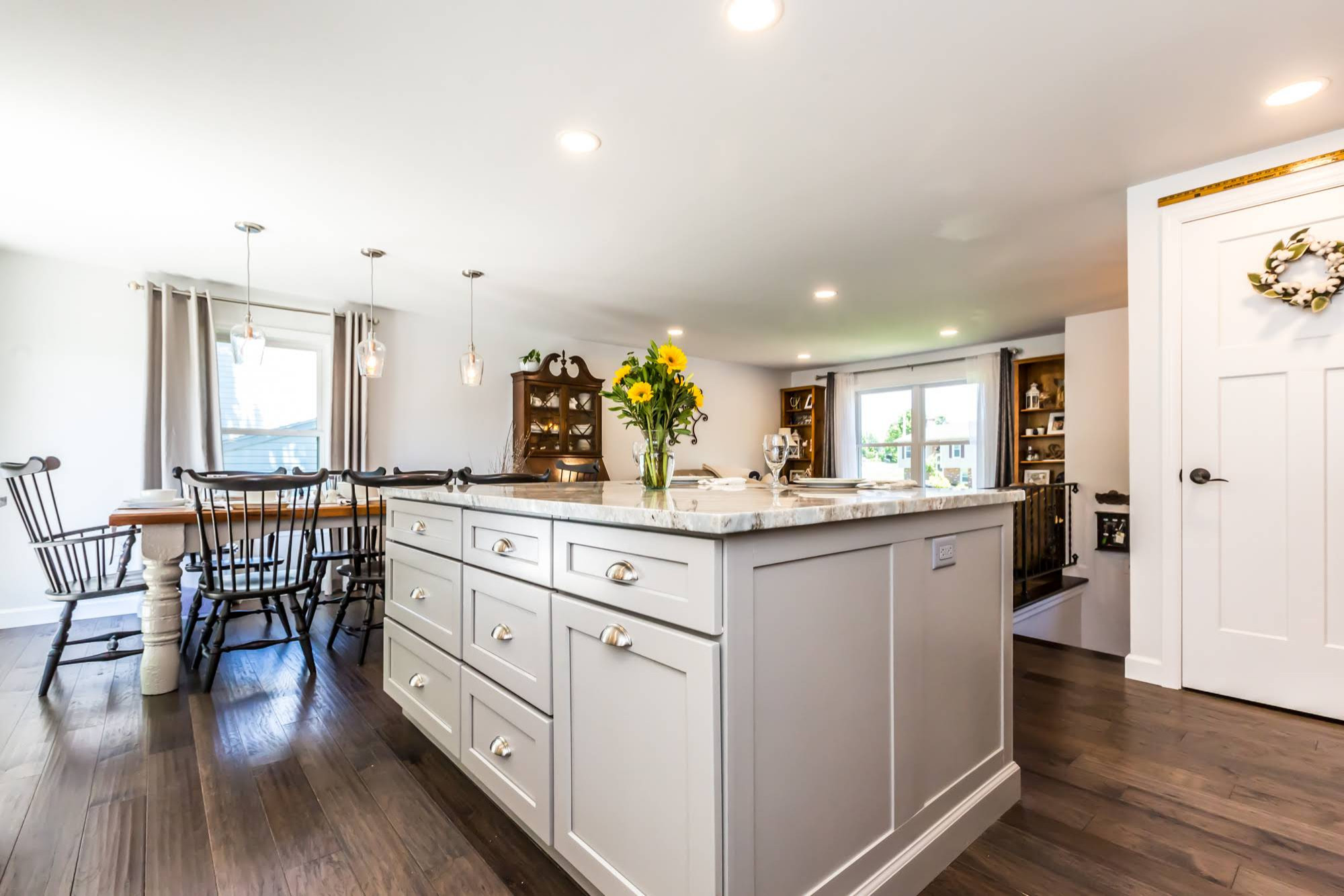 Contemporary Craftsman Kitchen