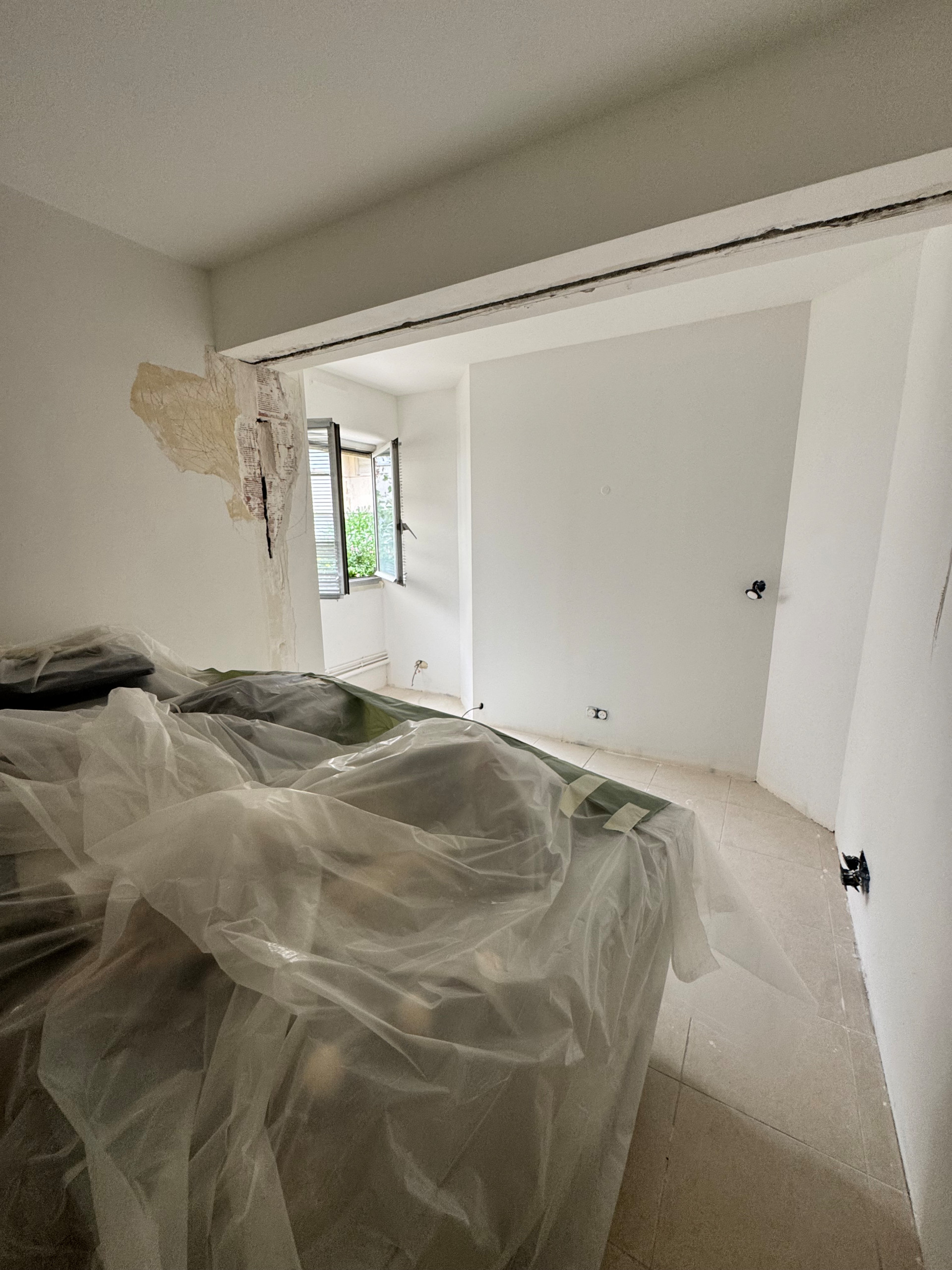 Projet Saint Dominique, rénovation d'un cabinet de podologie & d'ostéopathie